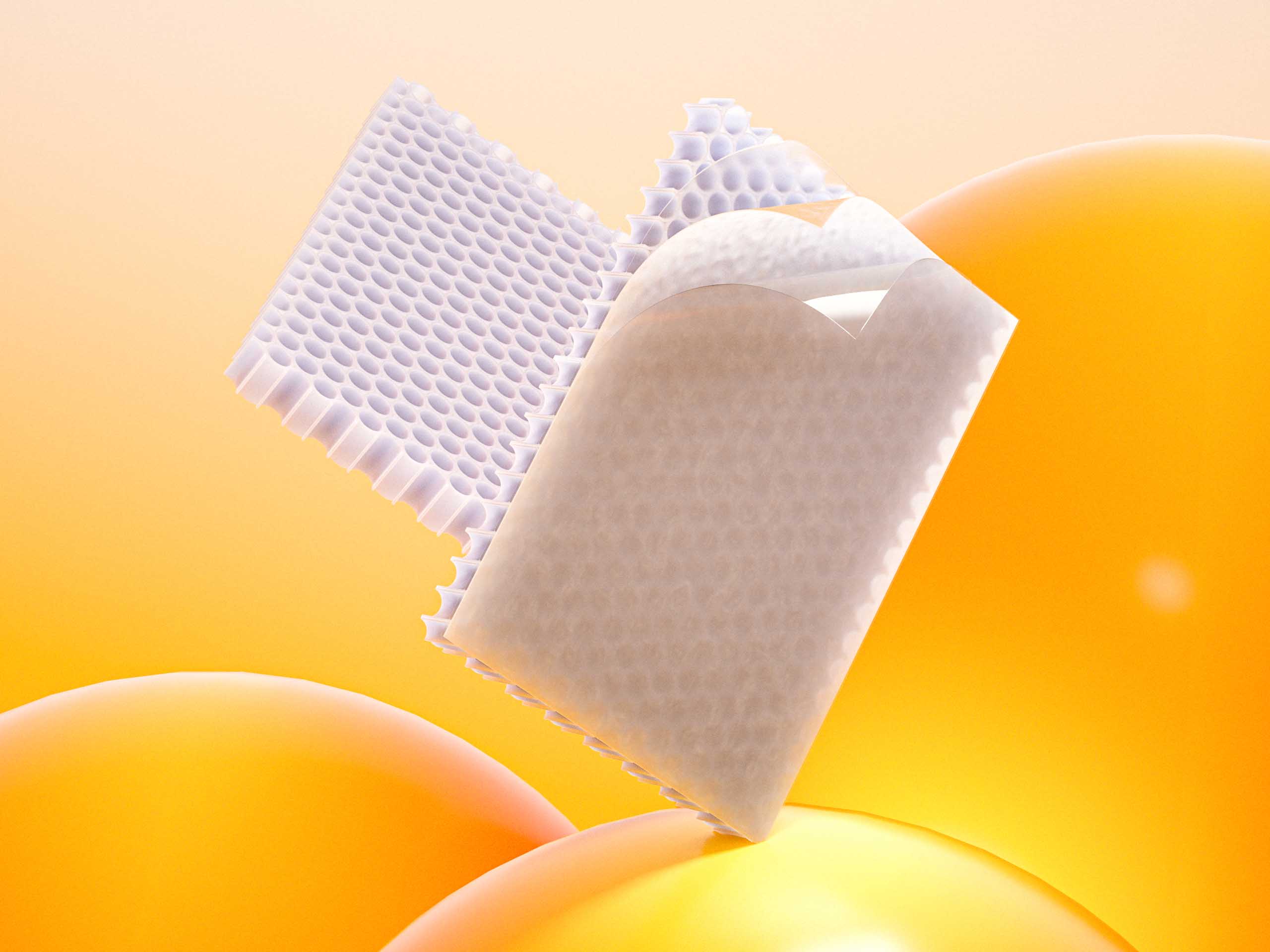 PP polycarbonate honeycomb